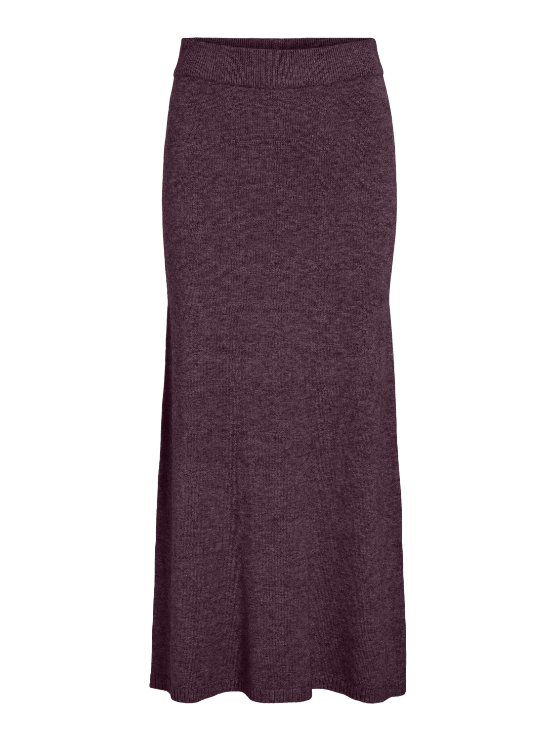 VIRIL Long Skirt - Fig - VERO MODA & VILA Bergvik